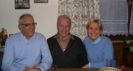 Vizebürgermeister Johann Rattensberger, Josef Kirchner, Bürgermeisterin Sonja Ottenbacher