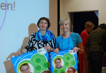 Präsidentin und Vizepräsidentin des Verbandes der Orthotistinnen und Orthoptisten Österreichs