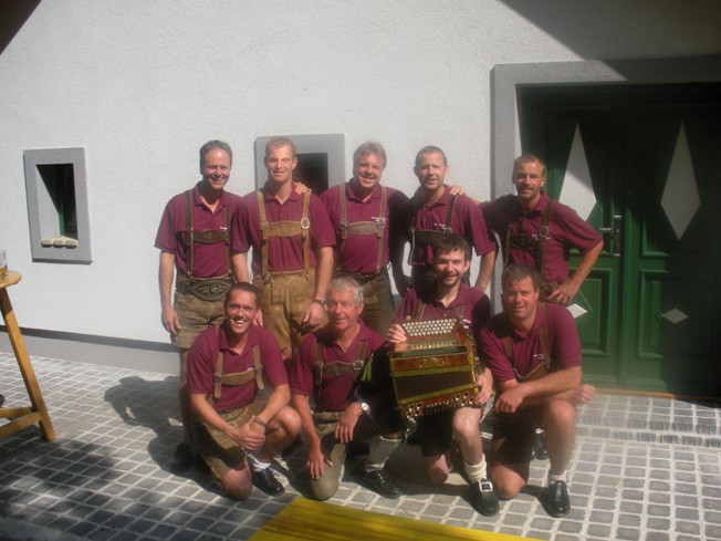 Schuhplattler in Oberösterreich