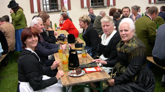 alle waren da !