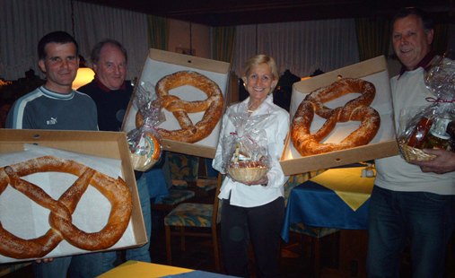 Postenkommandant Mittersill Mayerhofer Herbert, Postenkommandant Jochberg Josef Jesacher, BGM Sonja Ottenbacher, Postenkommandant Matrei Alois Riepler