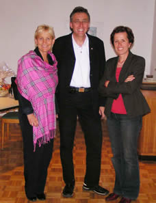Bgm. Sonja Ottenbacher, Dr. Peter Sturm, Christine Karin Reichholf