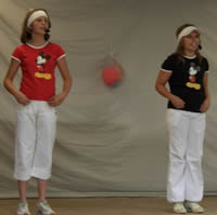 Anna Scharler, Nadine Oberkofler