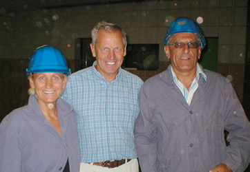 Bgm. Ottenbacher, Dr. Walser, Vizebgm. Rattensberger