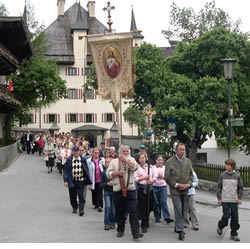 Richtung Uttendorf