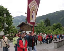 Richtung Mittersill